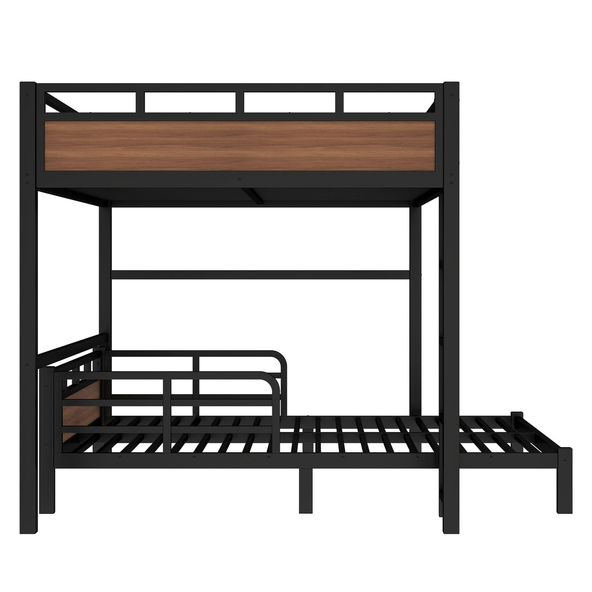 Convertible Queen Over Queen Bunk Bed