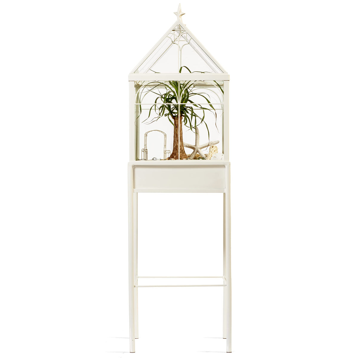 H Potter Freestanding Wardian Case Terrarium