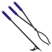 Firewood Tongs & Poker Set