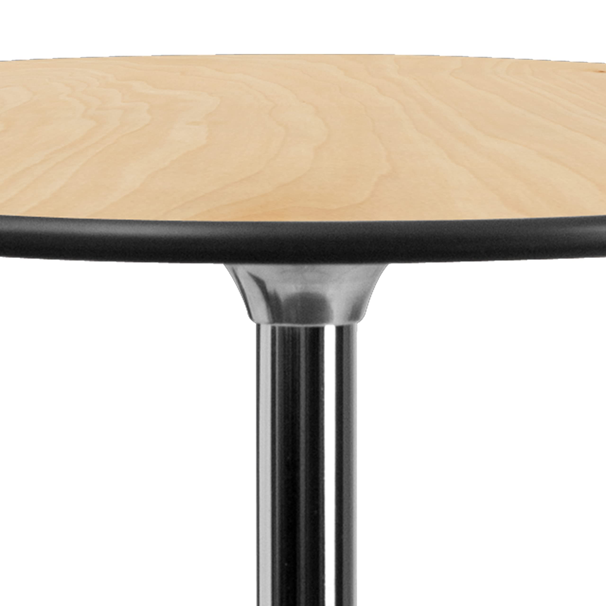36" Round Adjustable Height Cocktail Table