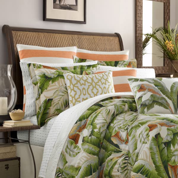 Tropical Cotton California King Comforter Set