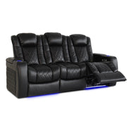 3-Seat Power Recliner with Center Console