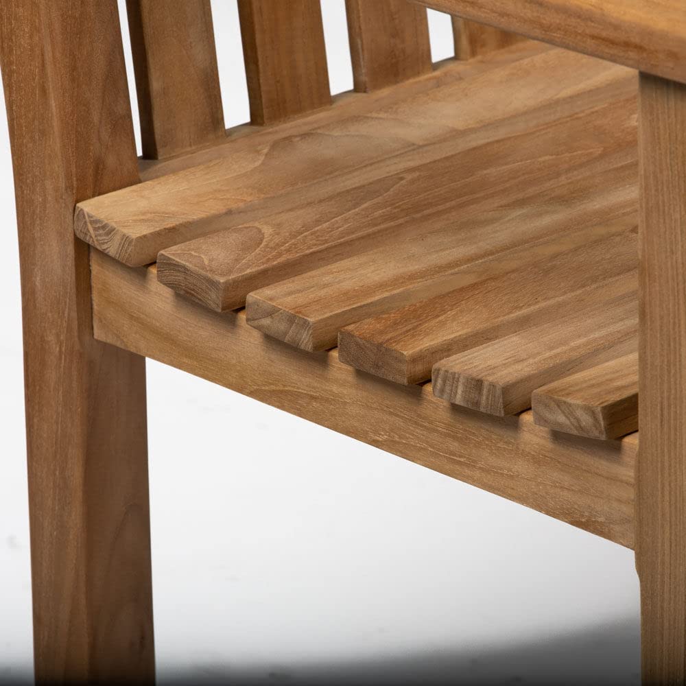 Teak Outdoor Bench