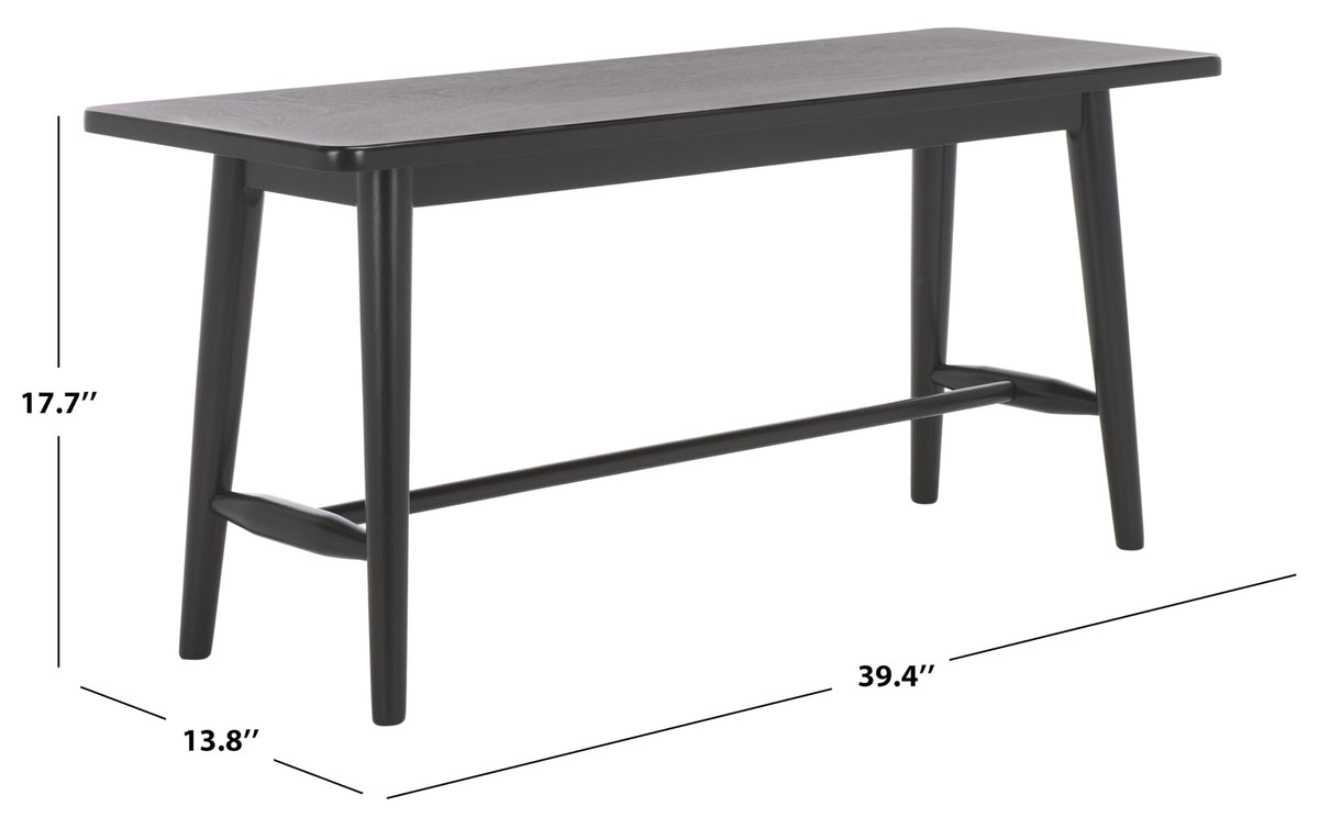 Modern Wooden Bench