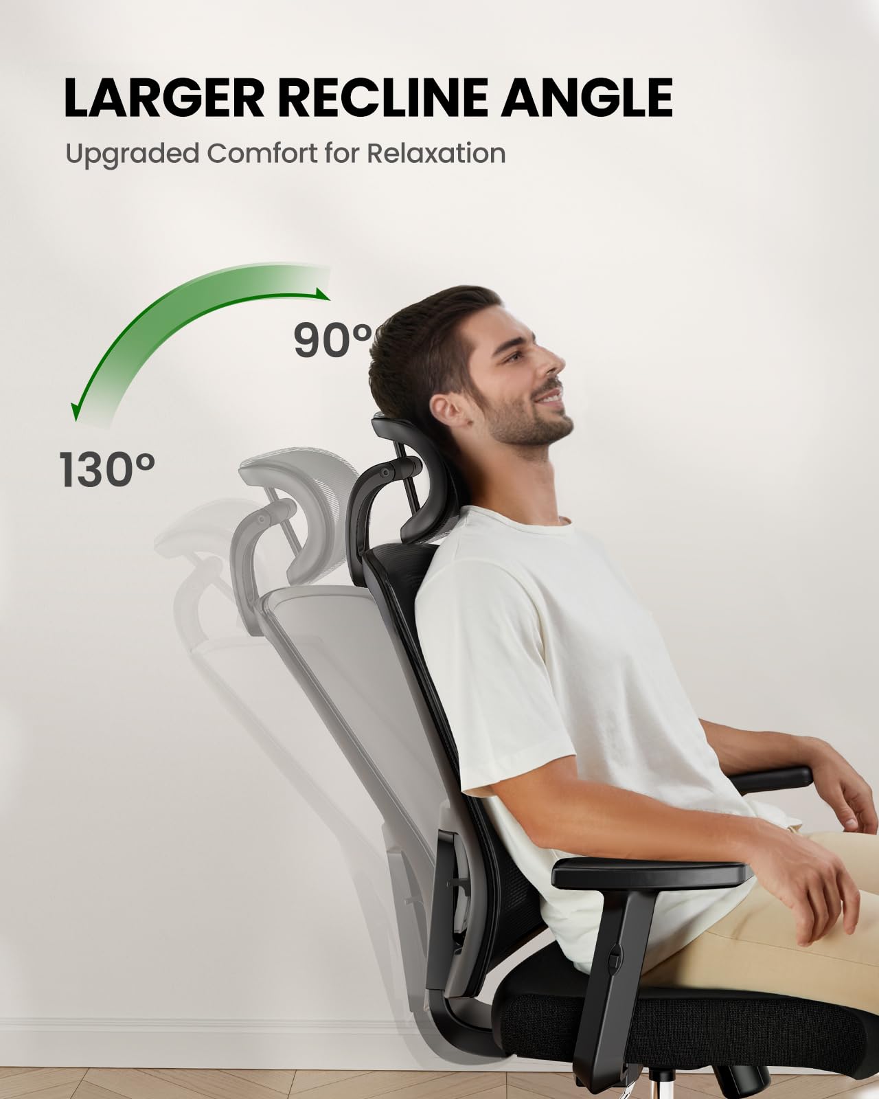 Ergonomic Office Chair with Lumbar Support