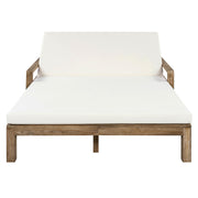 Acacia Wood Outdoor Daybed Sofa