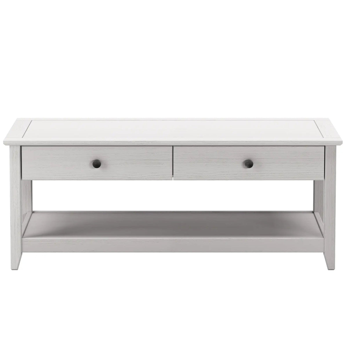 Greenport Coffee Table - Brushed White
