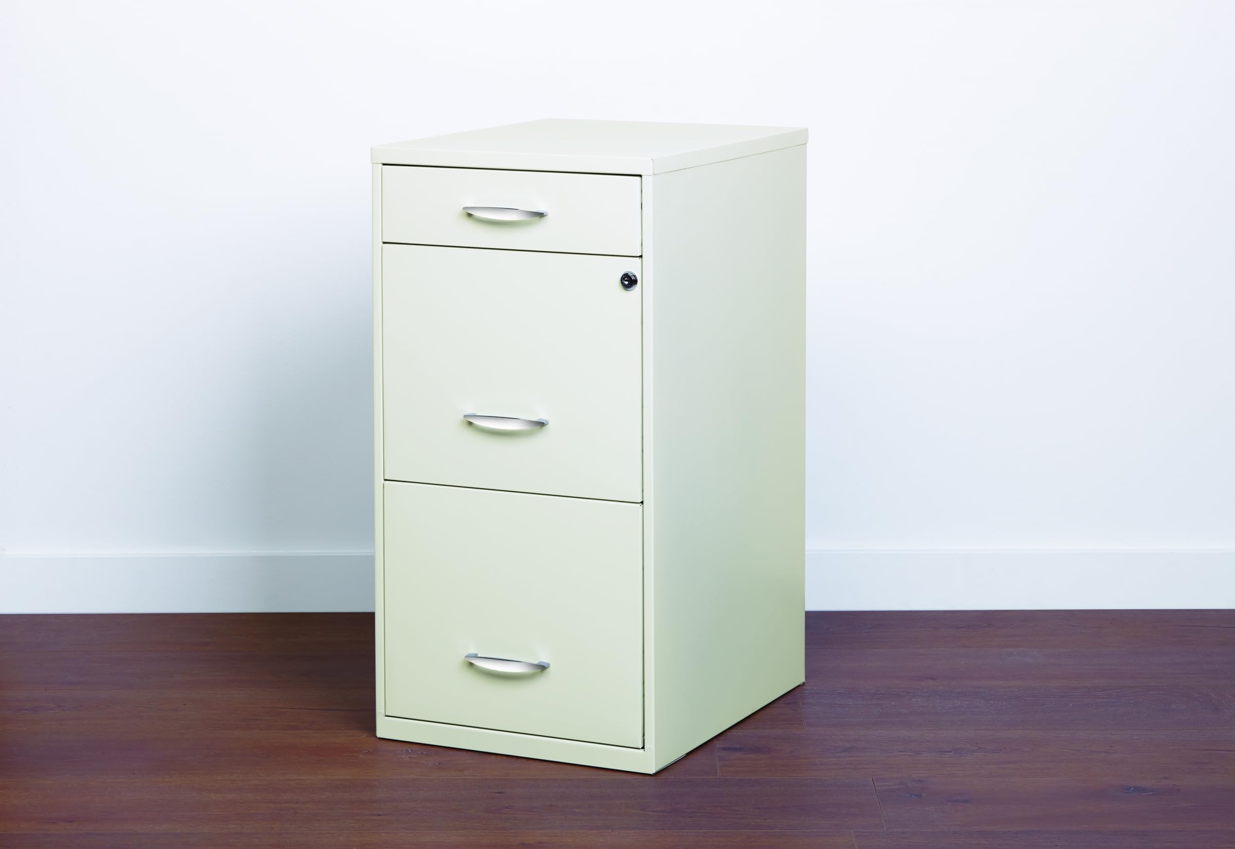 3-Drawer Steel File Cabinet