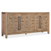 Vineyard Row Buffet – Natural Wood