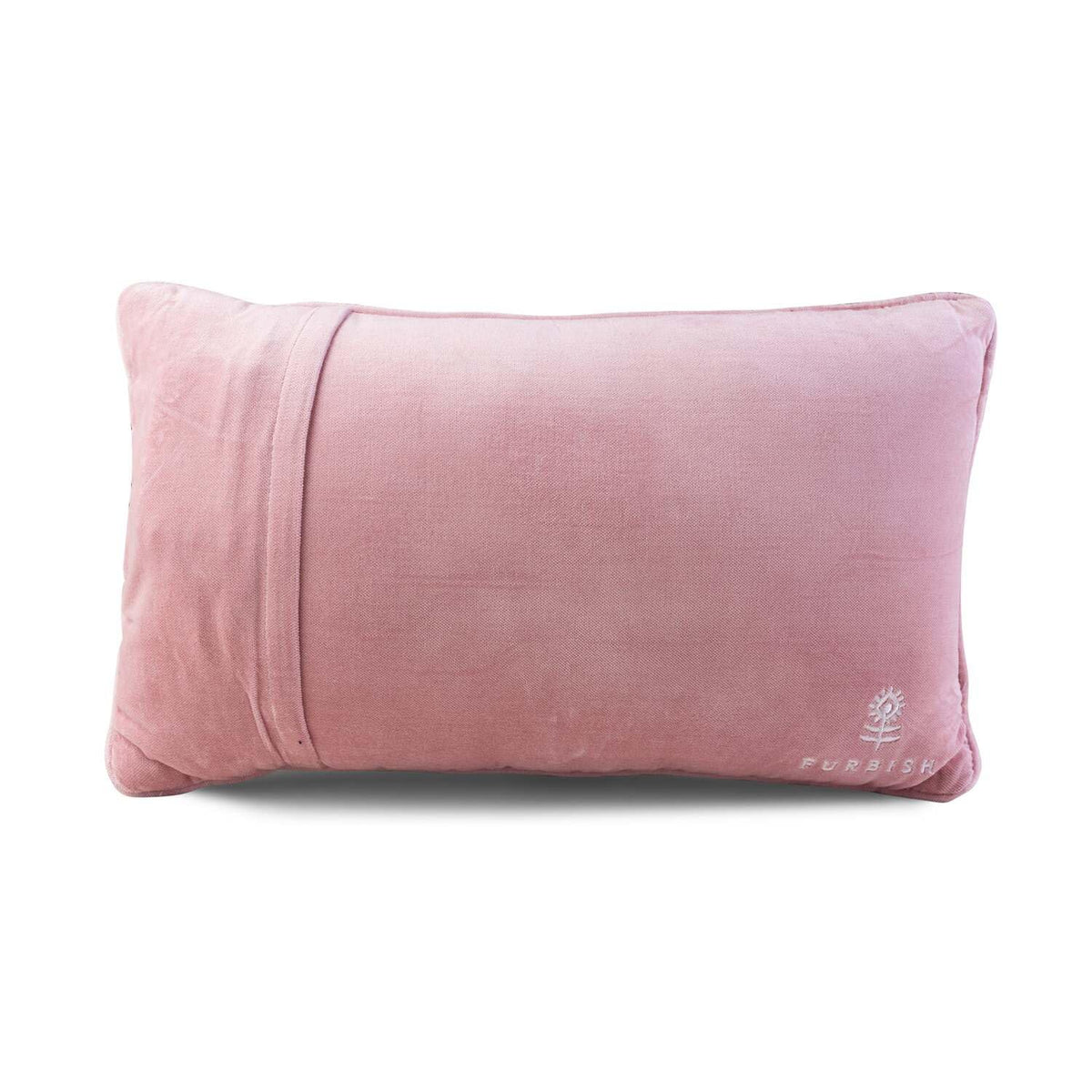 FURBISH Sharpest Tool Needlepoint Pillow, 9" x 15"