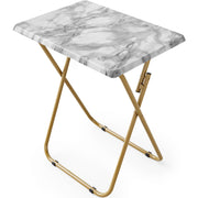 Folding TV Tray Table with X-Frame