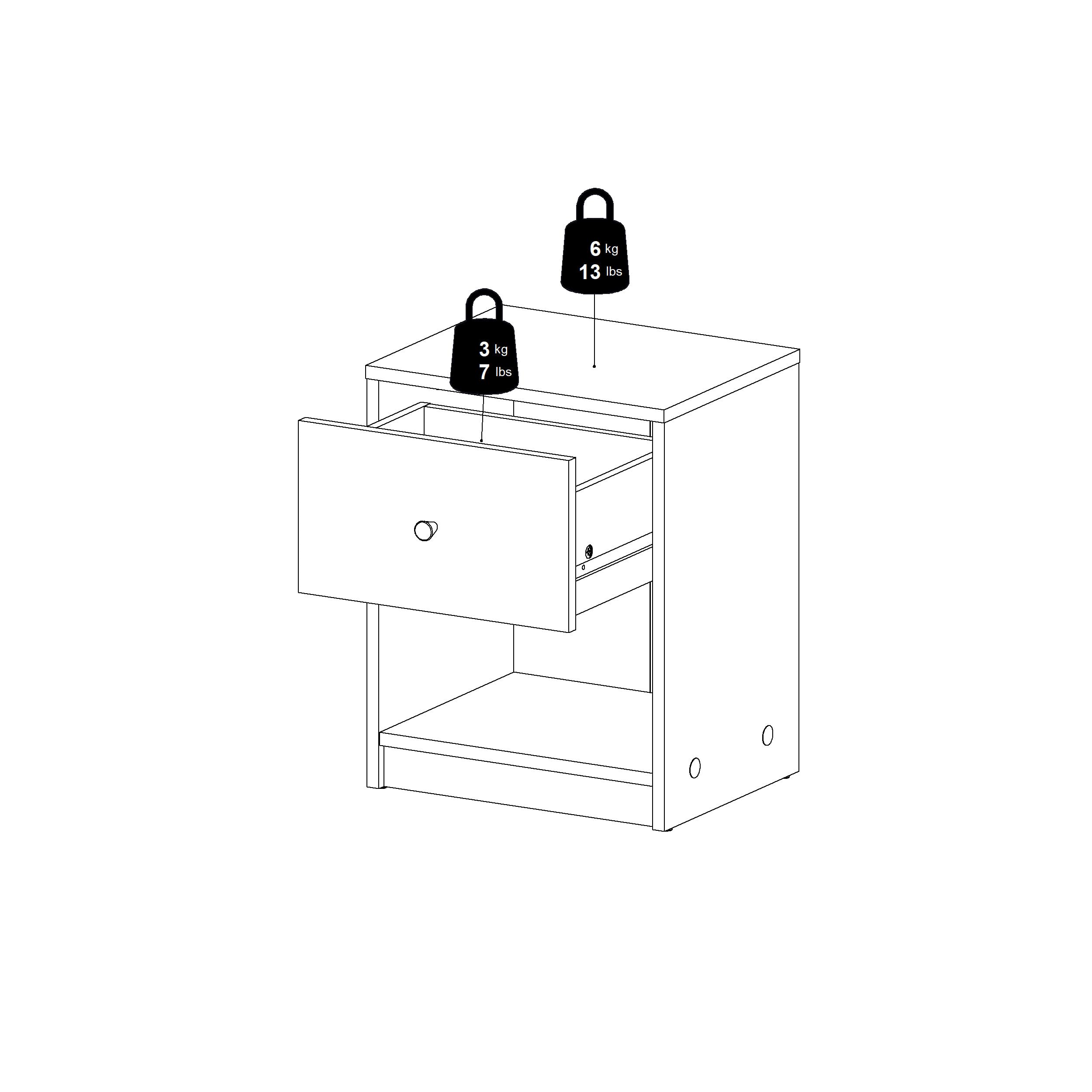 Portland 4-Piece Bedroom Set