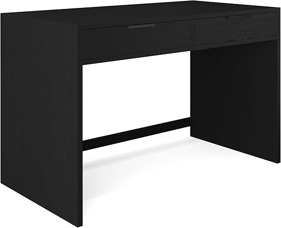 Home Office Desk with Storage Drawers