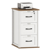 3-Drawer Locking File Cabinet