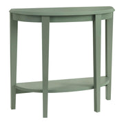 Half-Moon Console Table
