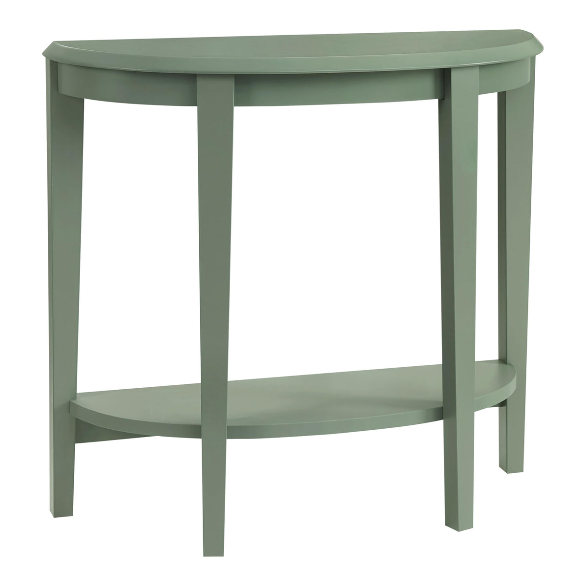 Half-Moon Console Table