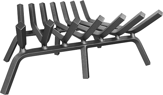 Steel Fireplace Grate
