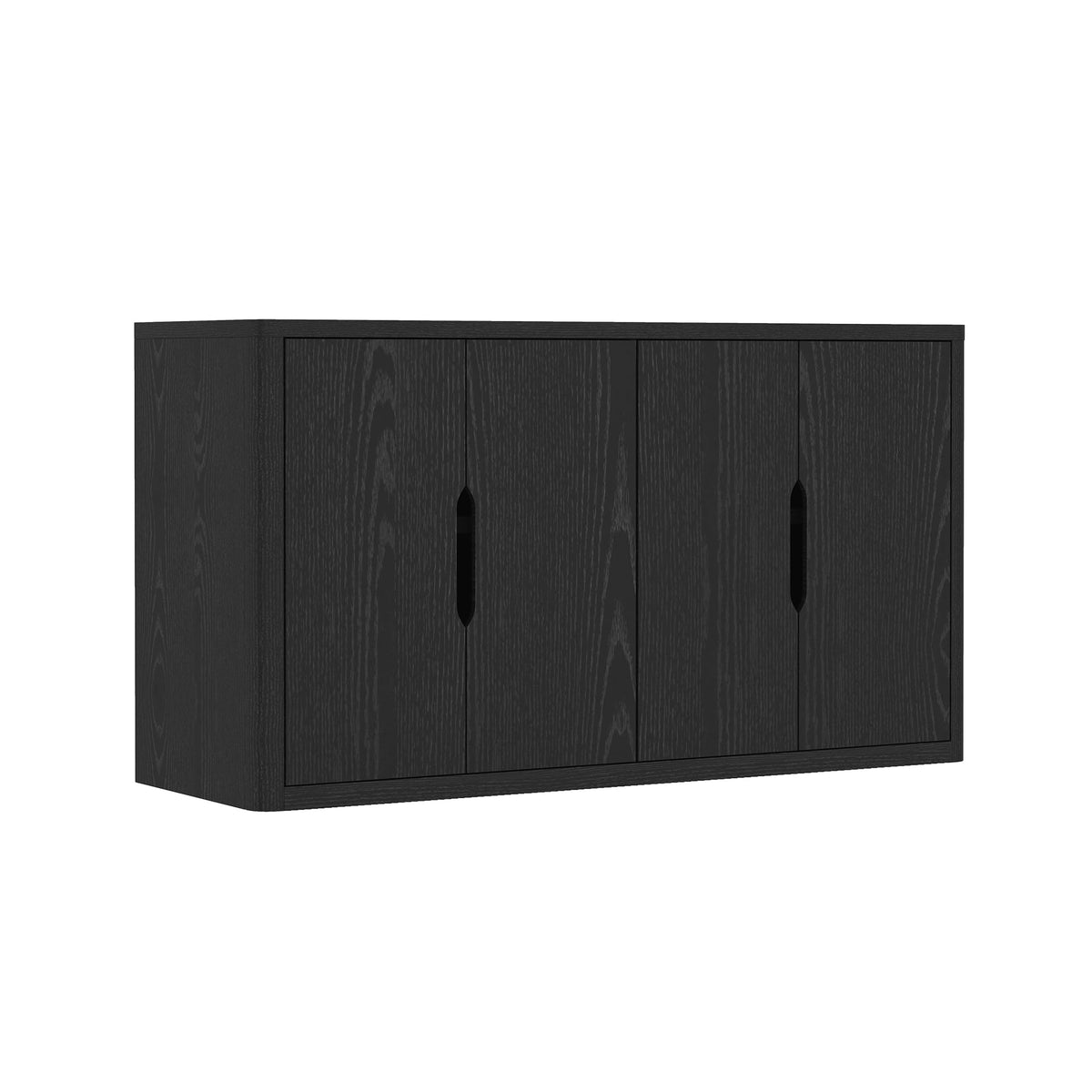 Black Sideboard Buffet Cabinet