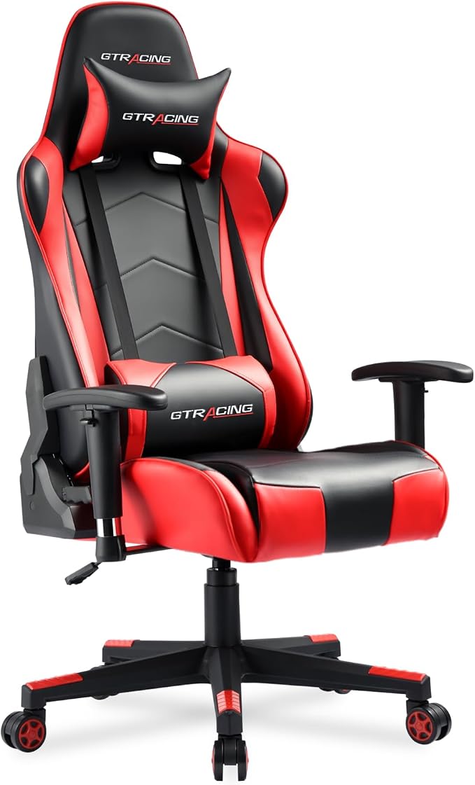 Ergonomic Reclining Gaming Chair