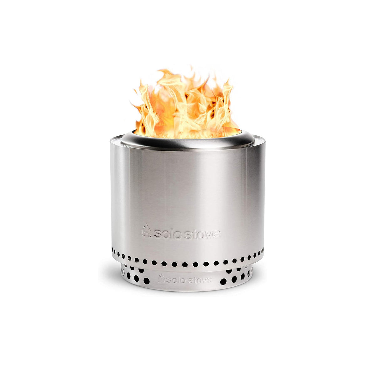Solo Stove Ranger 2.0 15" Smokeless Fire Pit with Stand | Portable Fire Pit