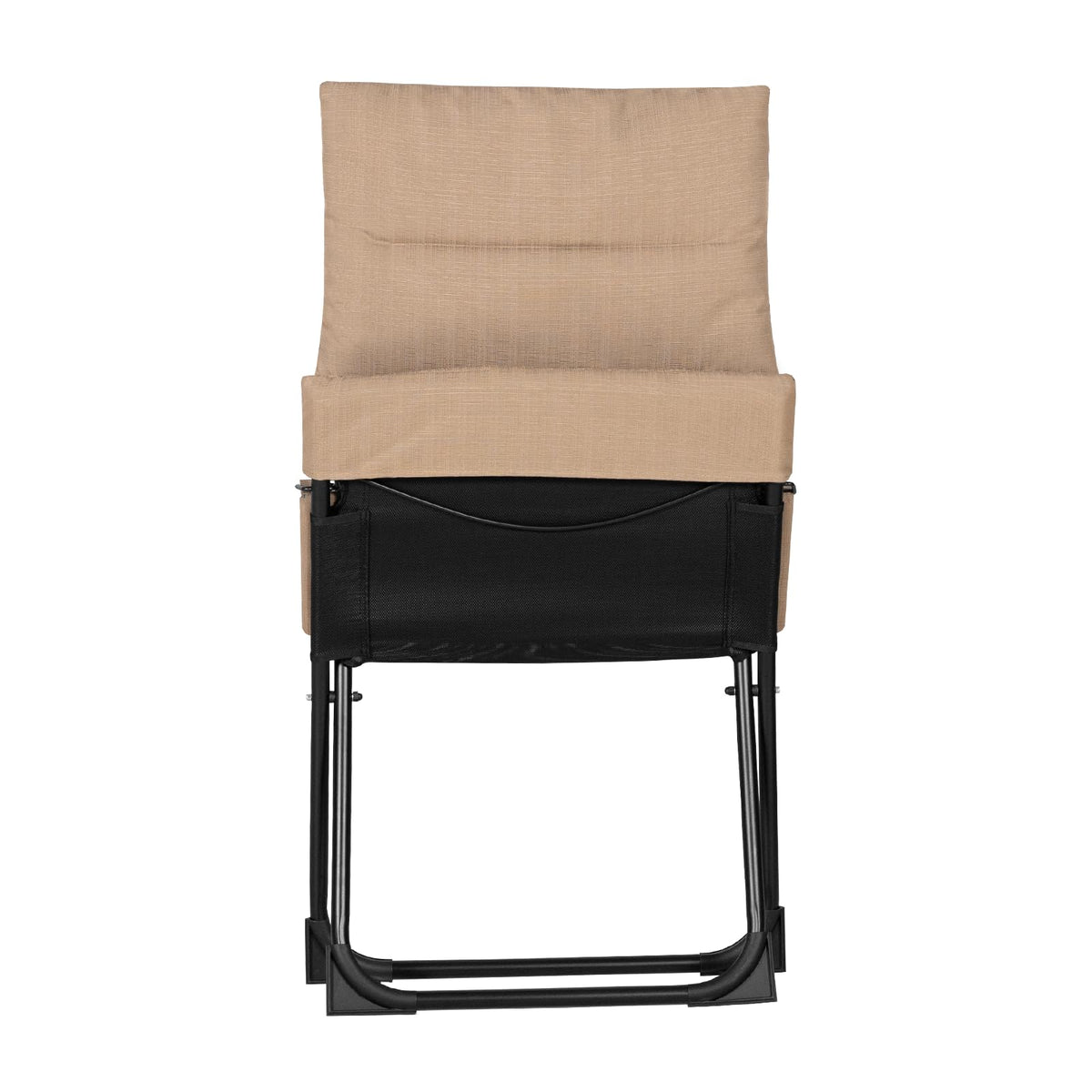 Abba Patio Heavy-Duty Outdoor Chaise Lounge Chair, Reclining Folding Camping Chair with Removable Footrest, All-Weather Portable Patio Furniture for Poolside, Beach, Lawn, Indoor Outdoor Use, Brown