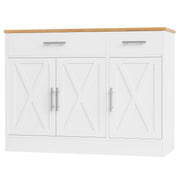 Farmhouse Sideboard Buffet Cabinet with Storage