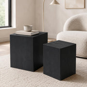 Black Nesting Coffee Tables