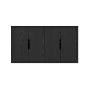Black Sideboard Buffet Cabinet