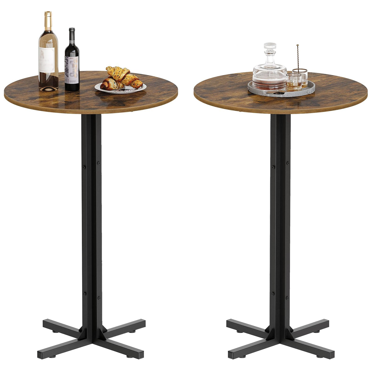 Round Counter-Height Bar Table