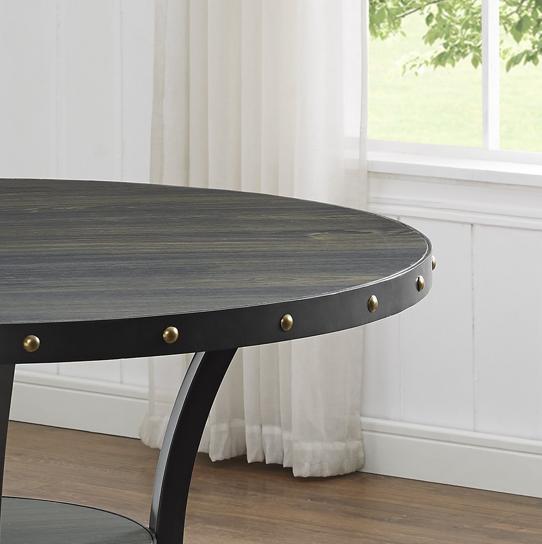 5-Piece Round Dining Set