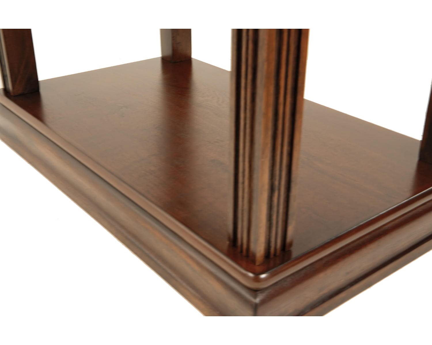 Chairside End Table with Drawer & Shelf