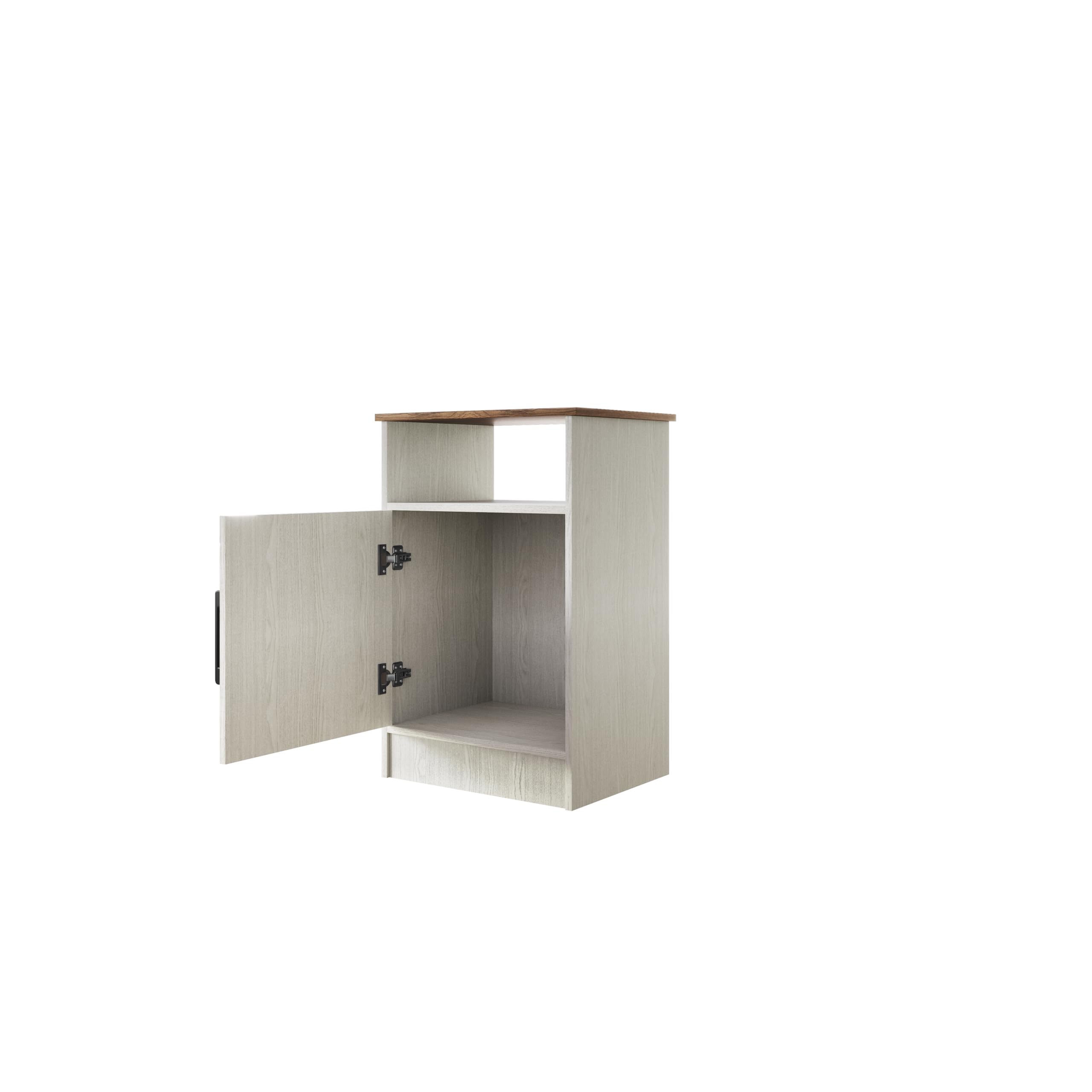 3-Piece Rustic Coffee Table Set with Storage