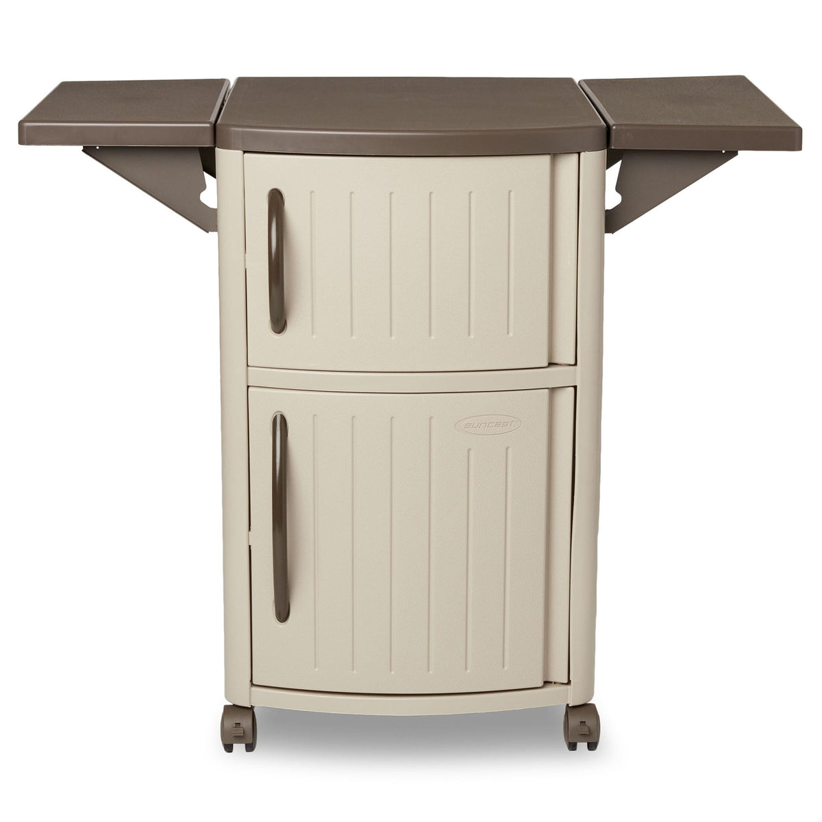Outdoor Grilling Prep Station