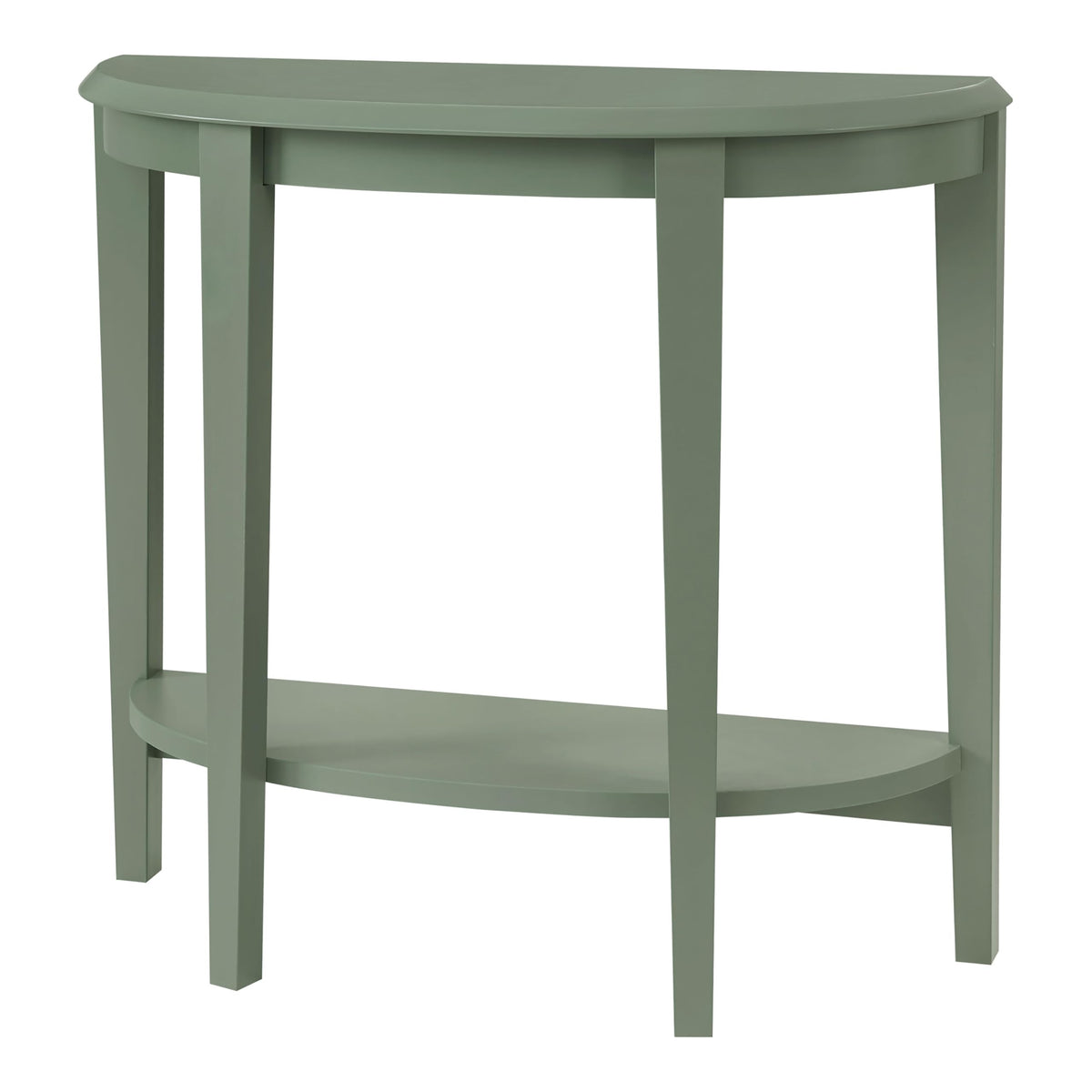 Half-Moon Console Table
