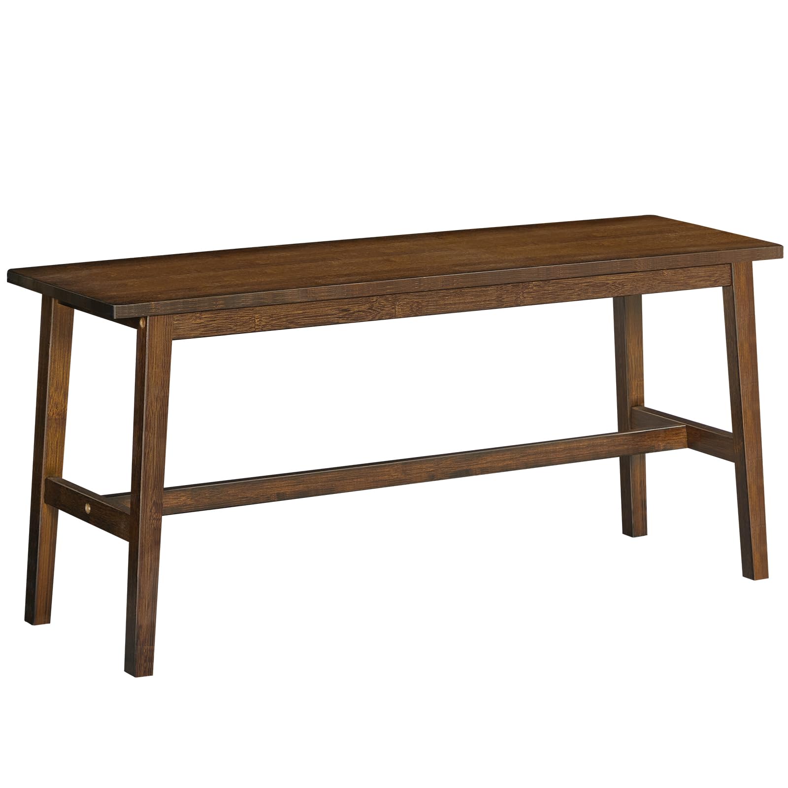 Bamboo Dining Bench – Farmhouse Style