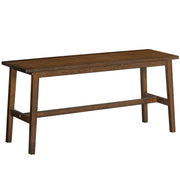 Bamboo Dining Bench – Farmhouse Style