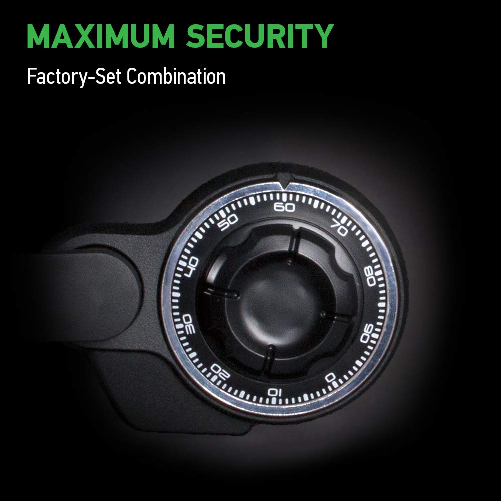 Fireproof Waterproof Floor Safe with Dial Combination Lock