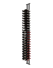 Black Floor-to-Ceiling Wine Rack