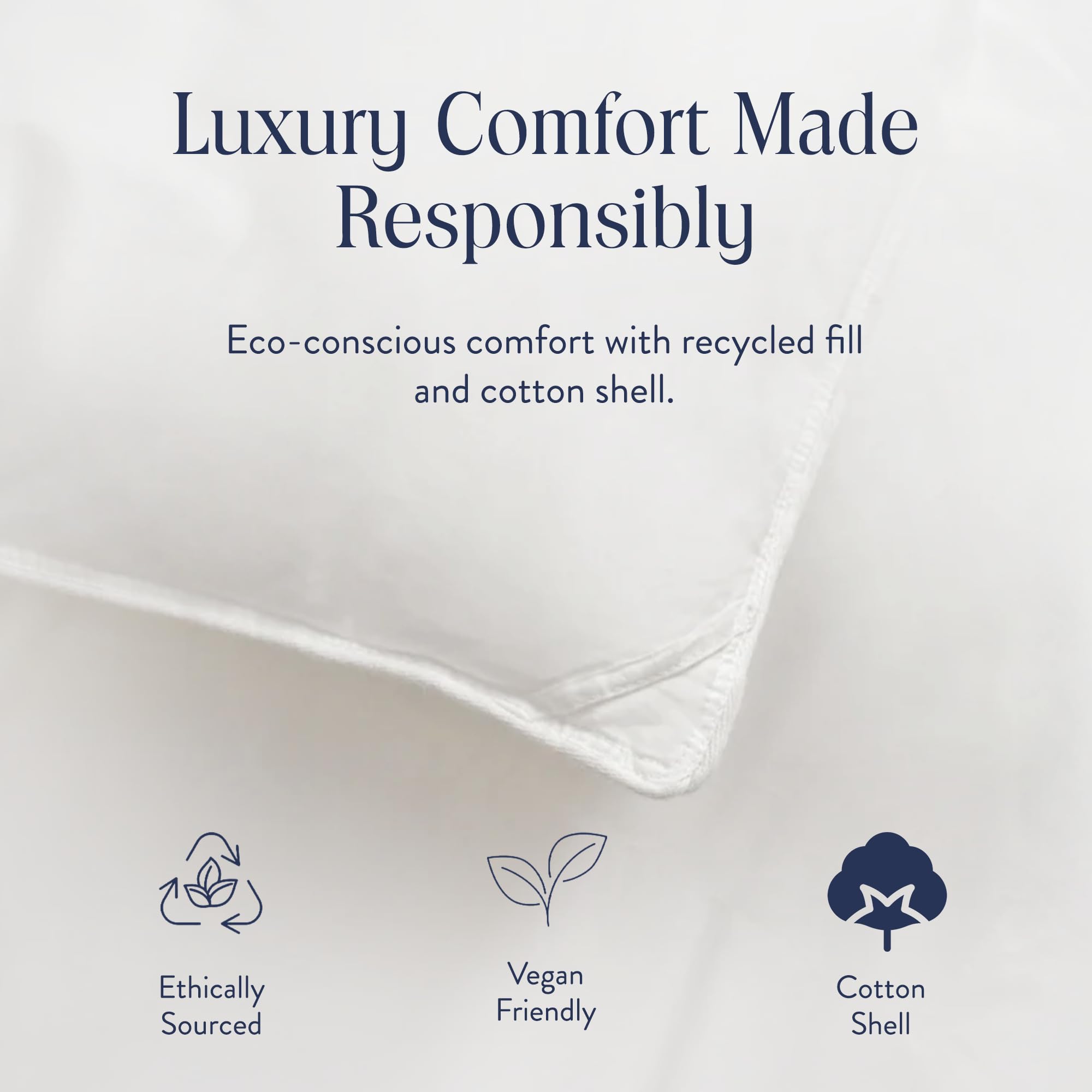 Lightweight Down Alternative Comforter – Full/Queen
