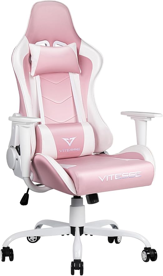 Ergonomic Gaming Chair with Lumbar Support