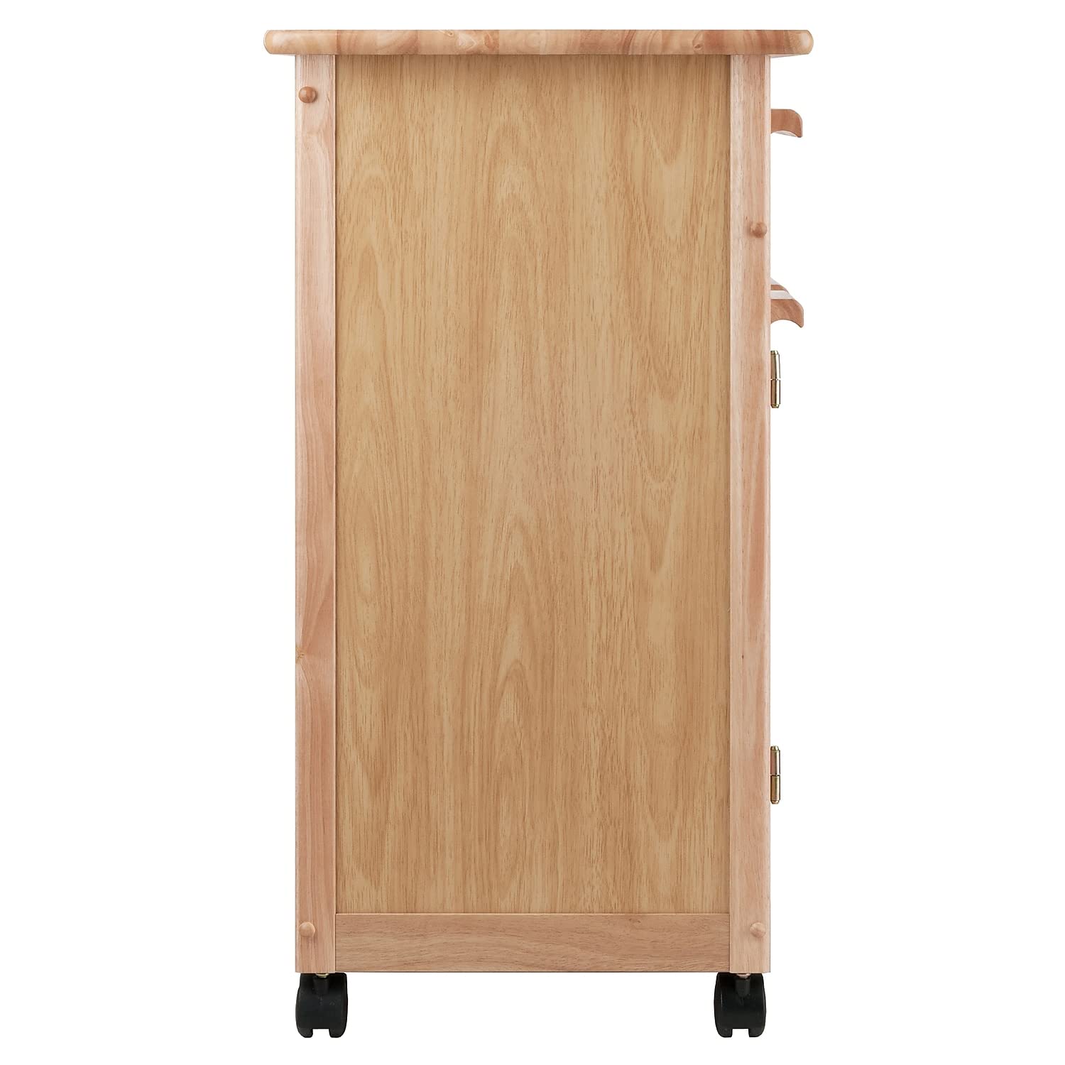 Winsome Wood Kitchen Cart, Natural, Single Drawer (82027)