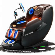 KoziSense A18 Zero Gravity Full Body Massage Chair with Heat Brown and Black