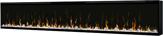 Built-In Linear Electric Fireplace