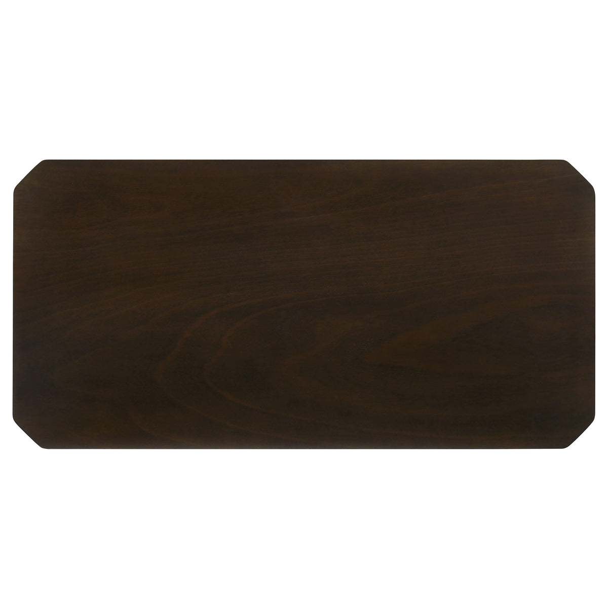 Coaster Amaro 3-Piece Wooden Coffee and End Table Set Dark Brown 736184