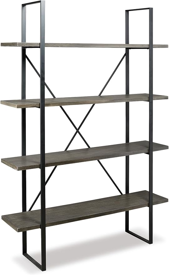 5-Shelf Etagere Bookcase