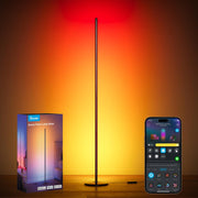 RGBIC LED Floor Lamp with Music Sync