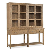 Driftwood Display Sideboard