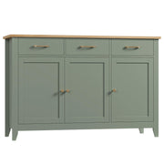 Sage Green Buffet Cabinet
