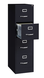 4-Drawer Steel Vertical File Cabinet