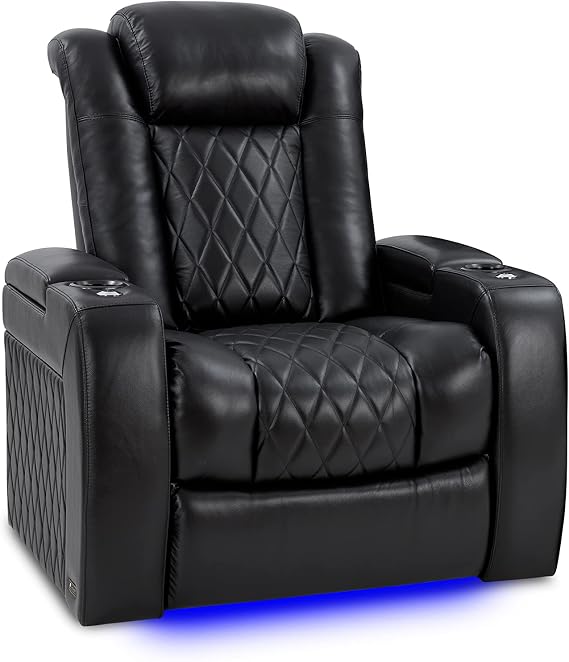 XL Power Recliner Theater Seat – Row of 3